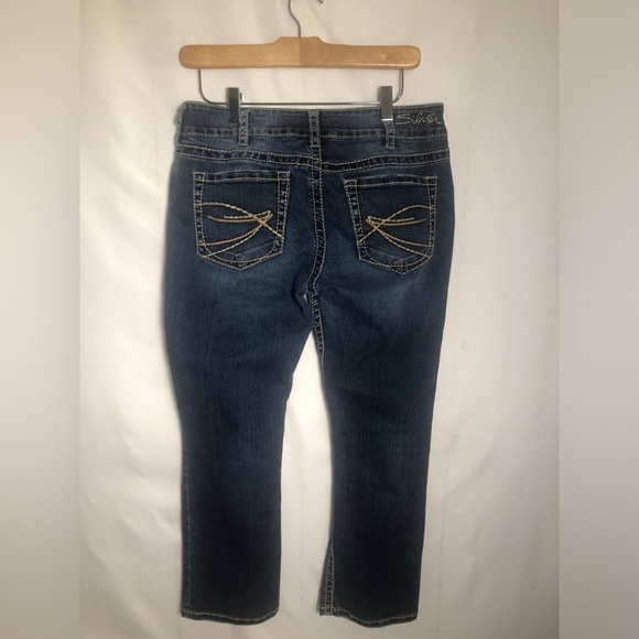 Womens Silver Suki Jeans. Capris. Size 32”. - Picture 1 of 8